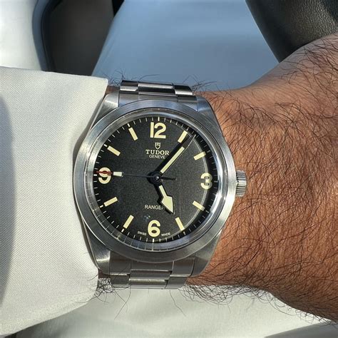 tudor ranger on wrist